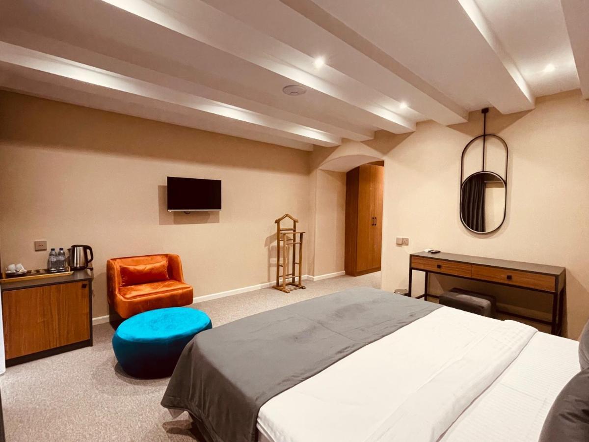 Eleven Hotel Baku Eksteriør billede
