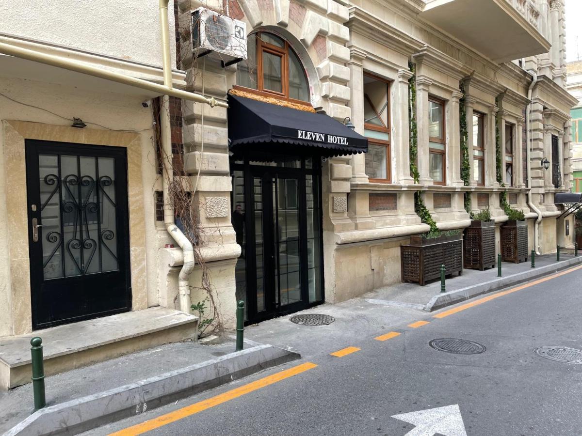 Eleven Hotel Baku Eksteriør billede