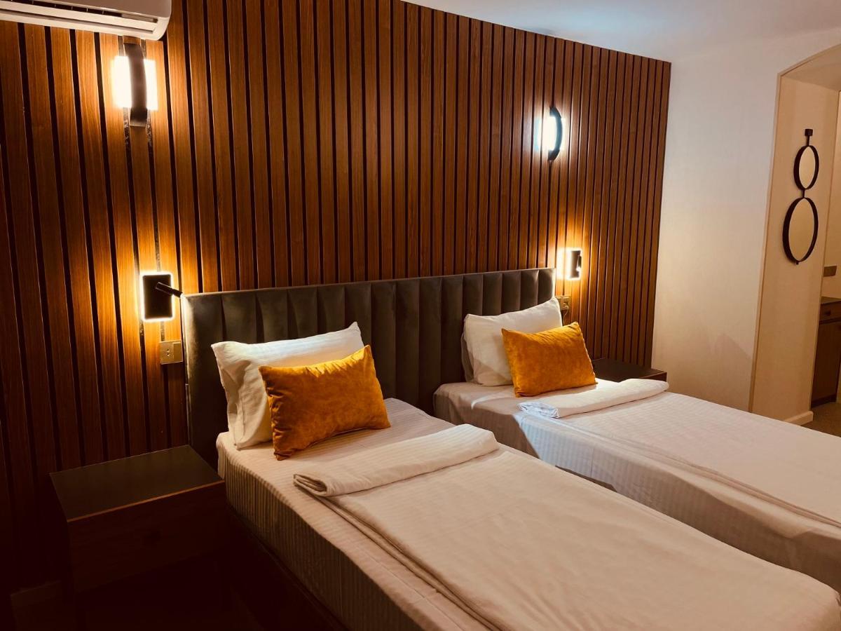 Eleven Hotel Baku Eksteriør billede
