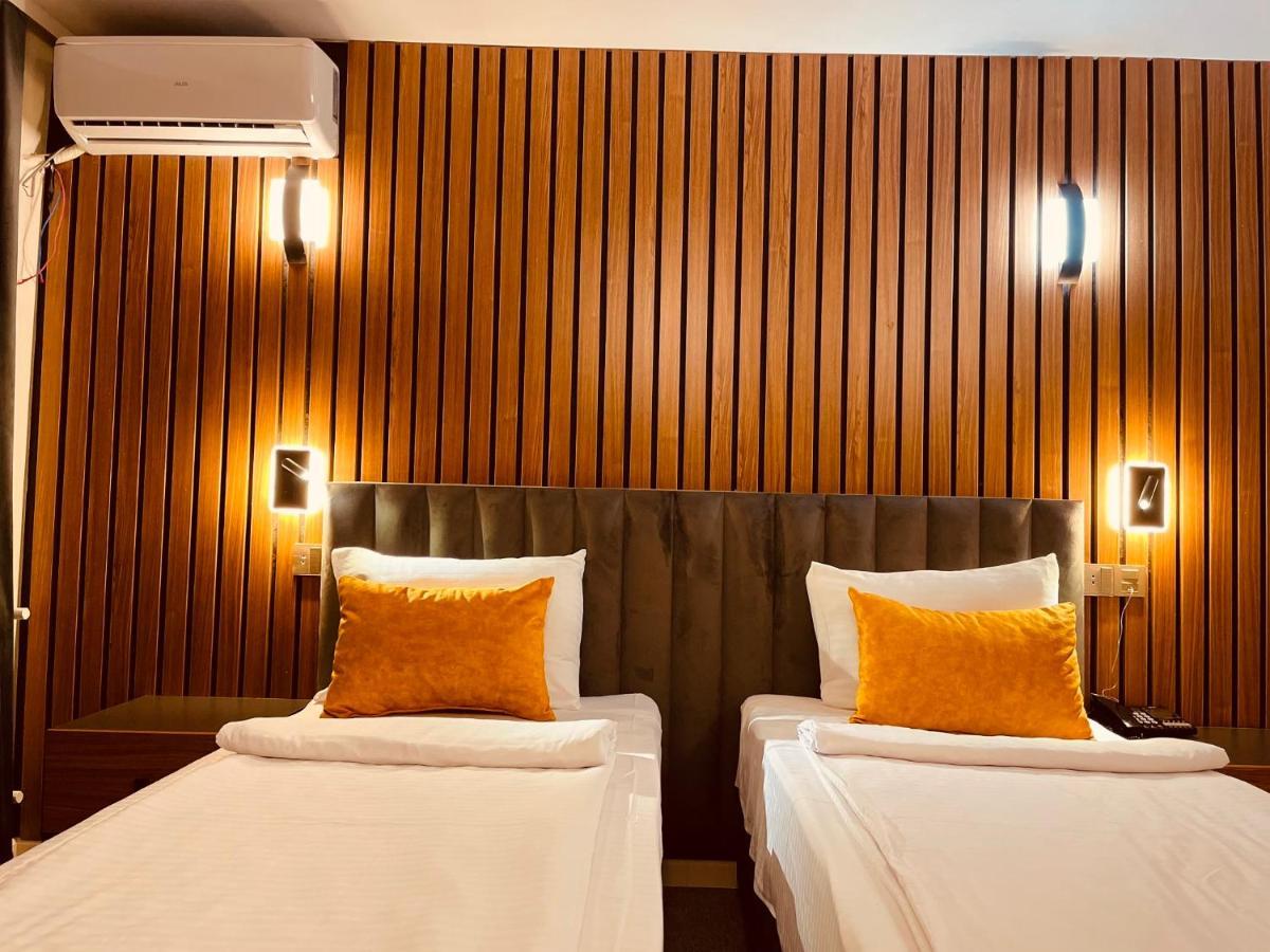 Eleven Hotel Baku Eksteriør billede