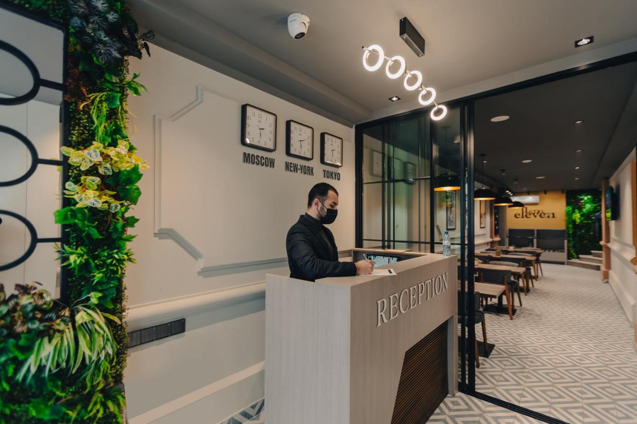 Eleven Hotel Baku Eksteriør billede