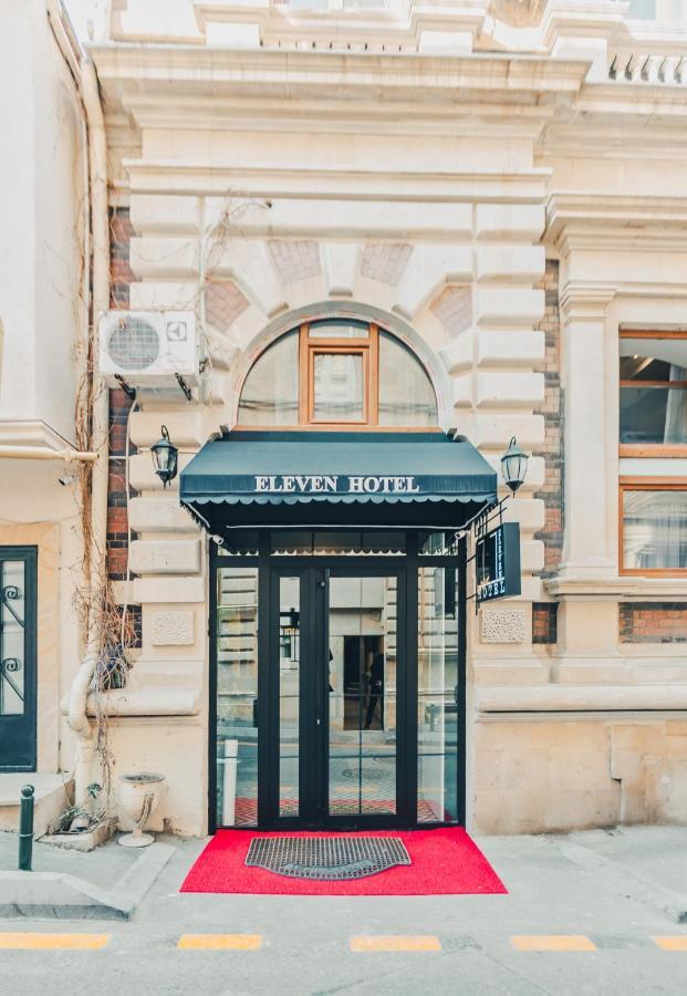 Eleven Hotel Baku Eksteriør billede