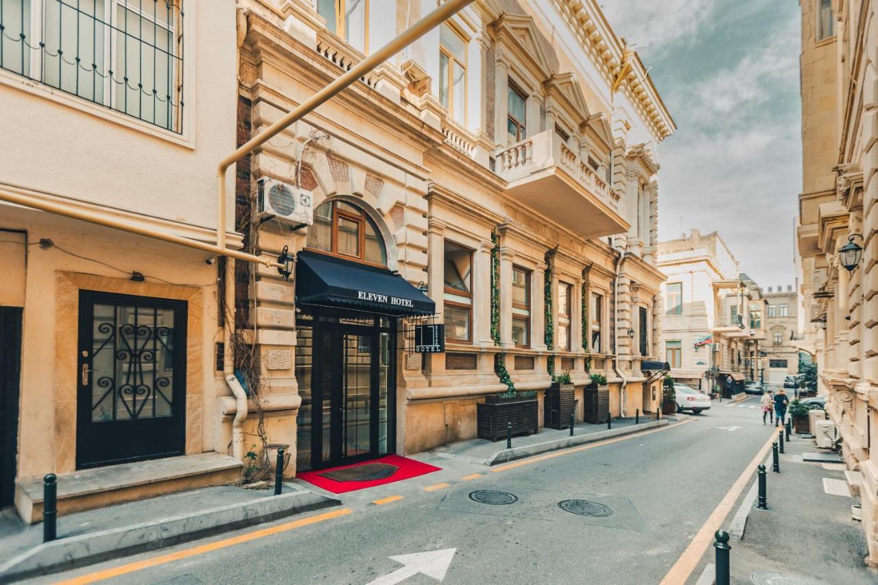 Eleven Hotel Baku Eksteriør billede