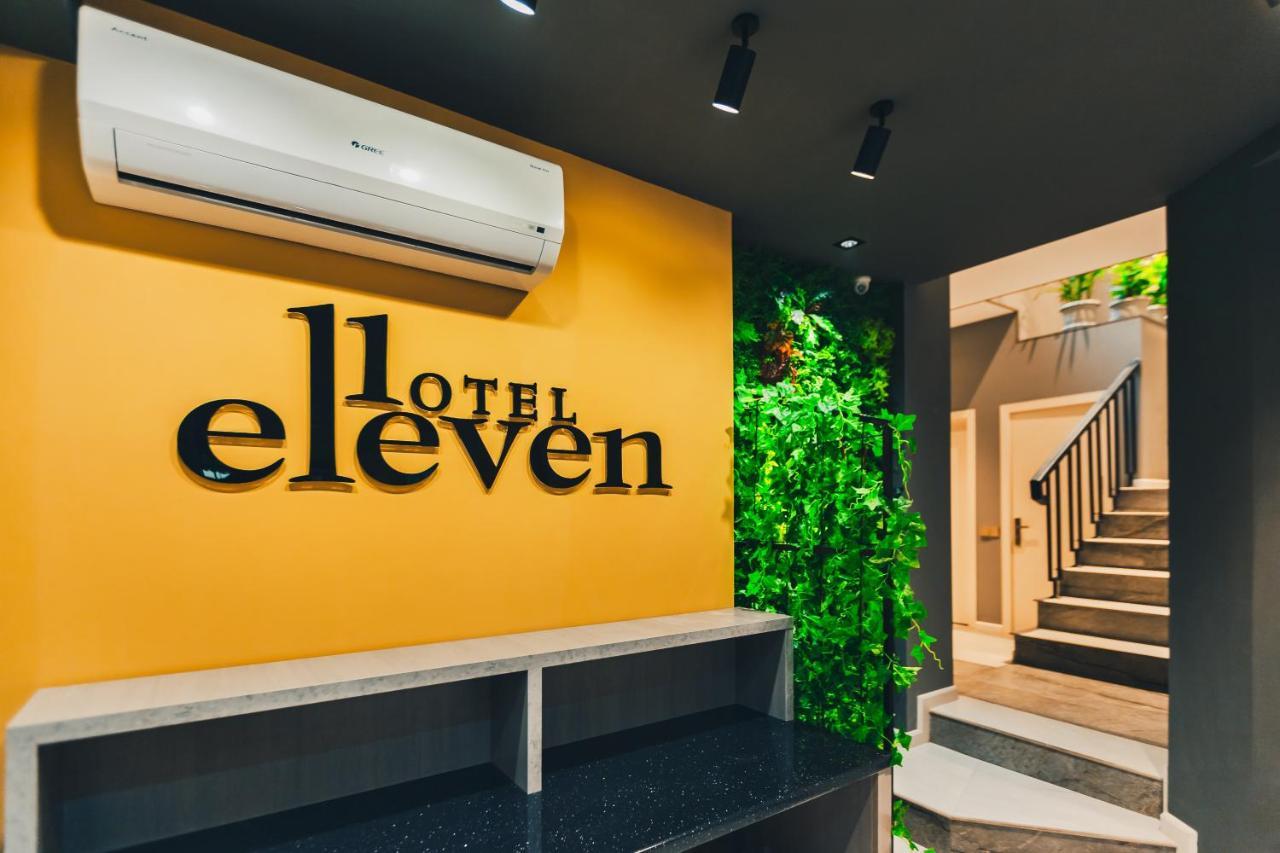 Eleven Hotel Baku Eksteriør billede
