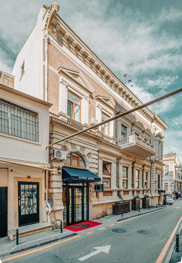 Eleven Hotel Baku Eksteriør billede