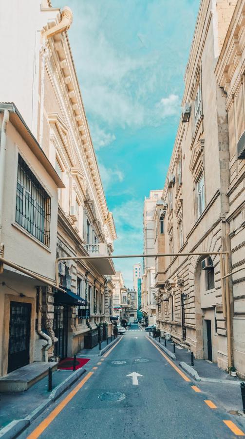 Eleven Hotel Baku Eksteriør billede