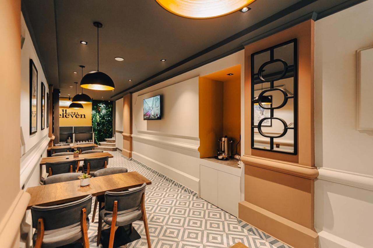 Eleven Hotel Baku Eksteriør billede