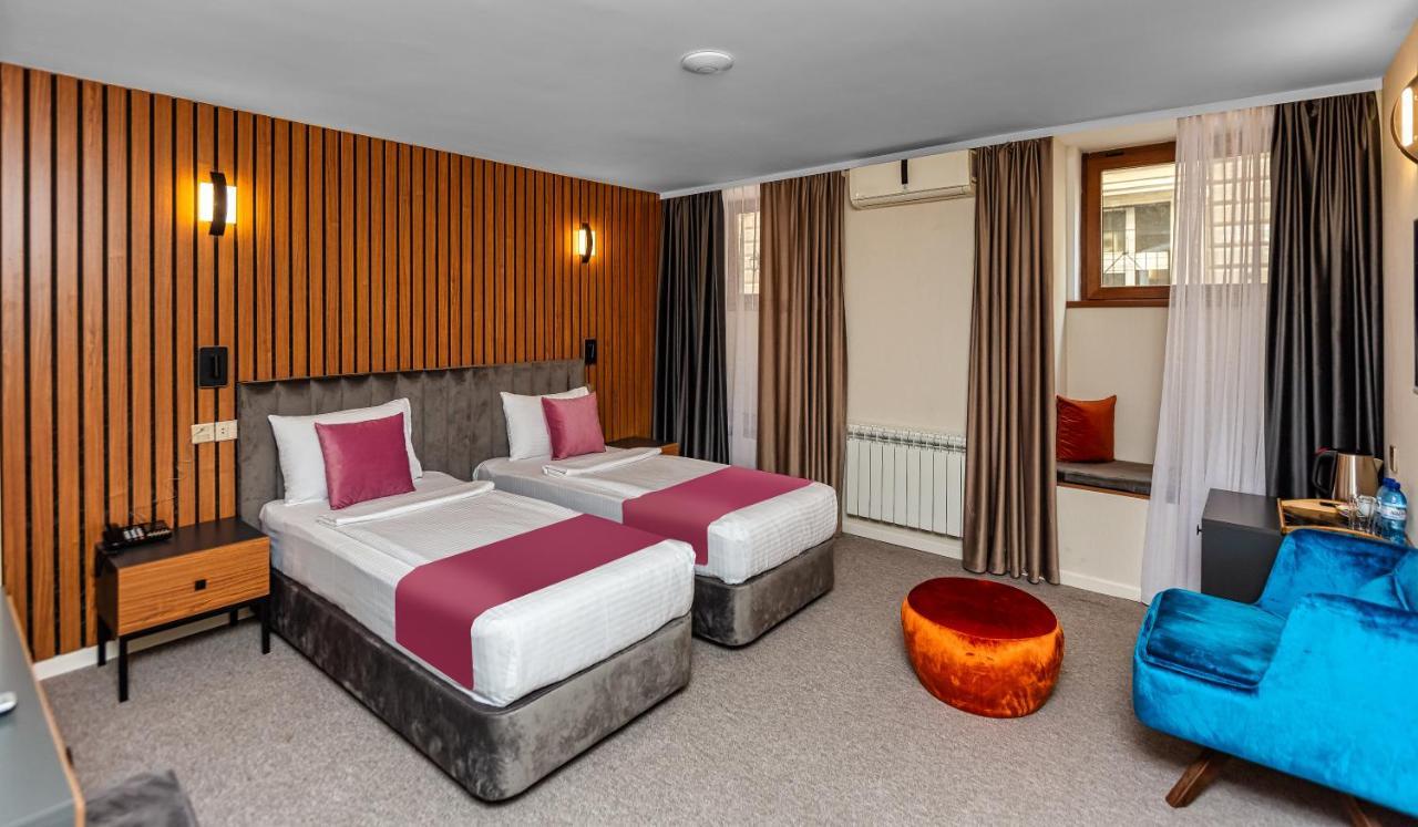 Eleven Hotel Baku Eksteriør billede