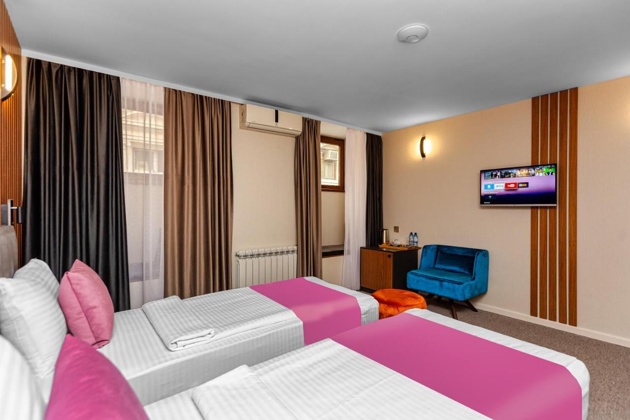 Eleven Hotel Baku Eksteriør billede